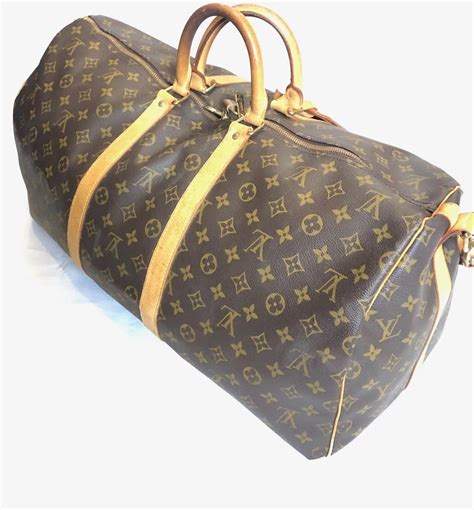 louis vuitton keepall fake